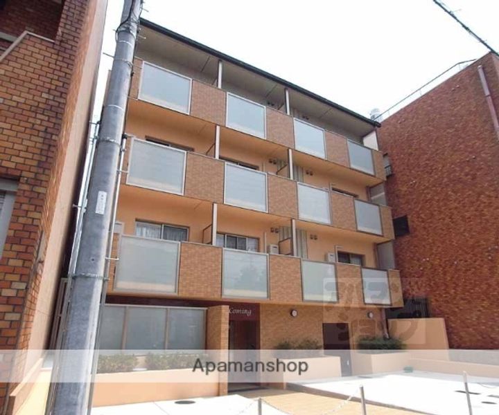 メゾン・カミングの外観