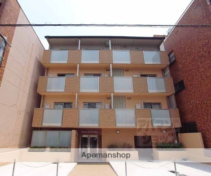 メゾン・カミングの外観