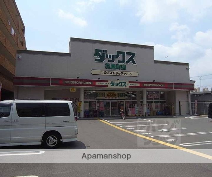 GRAND ETERNA京都西京極610の周辺
