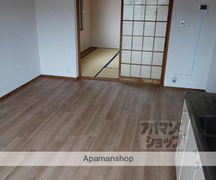 コーポシオン302の居間