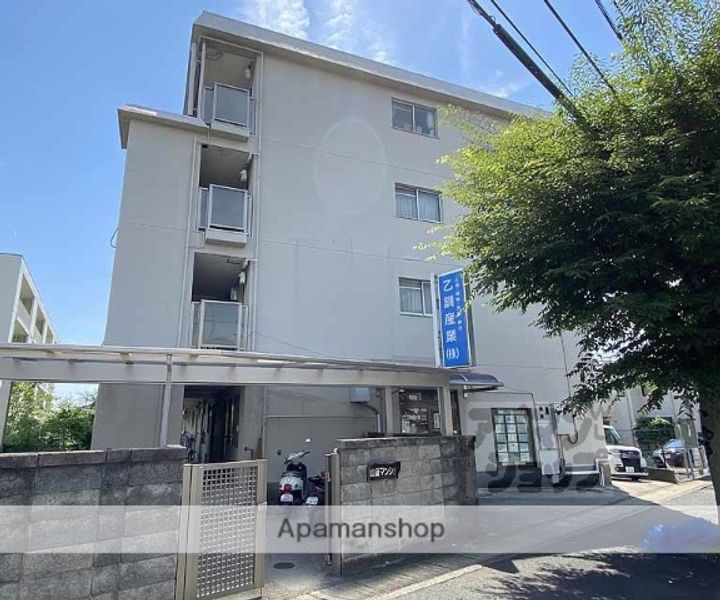 山菱マンション404の外観