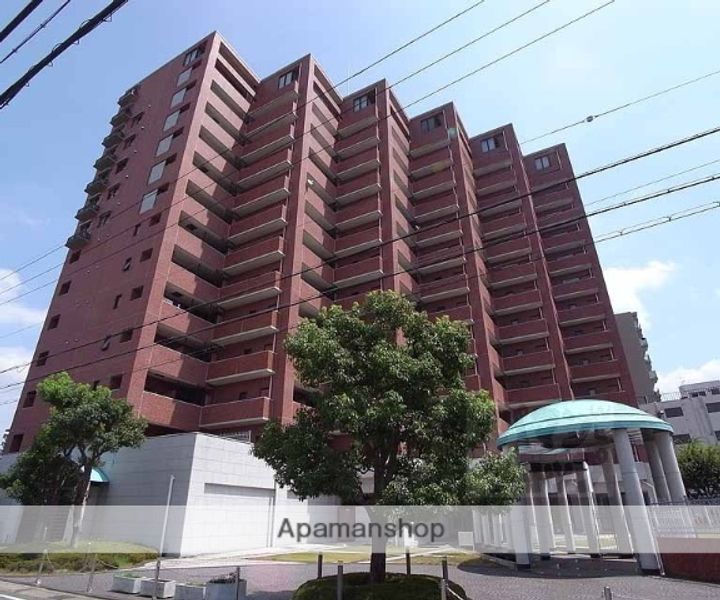 デ・リード&サンヴェール桂川東の外観