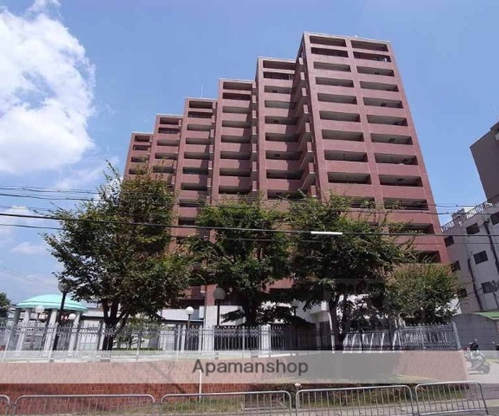 デ・リード&サンヴェール桂川東の外観