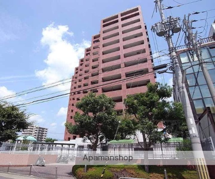 デ・リード&サンヴェール桂川東の外観