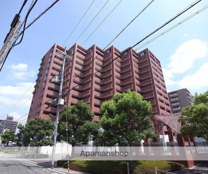 デ・リード&サンヴェール桂川東の外観