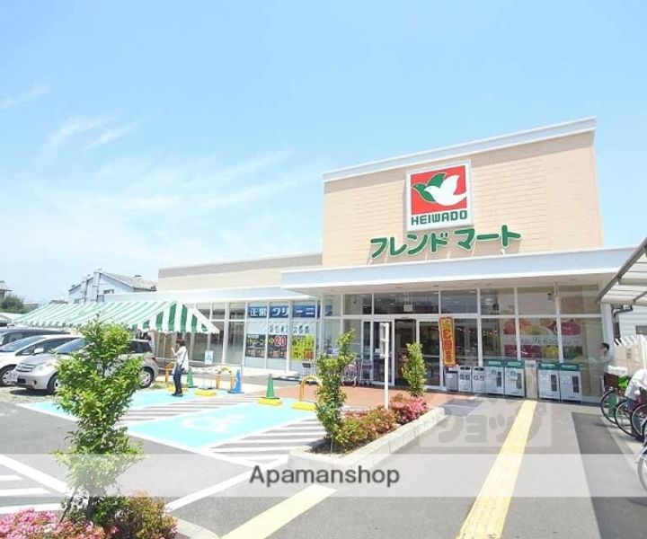 ウエストコート花園の周辺