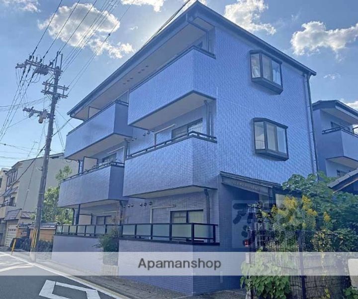 セカンドサンイースト桂303の外観