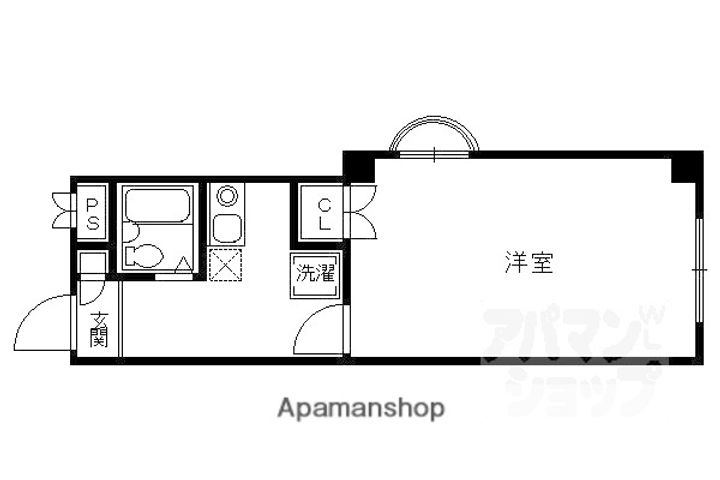 アーバンハウスA&UII206の間取り