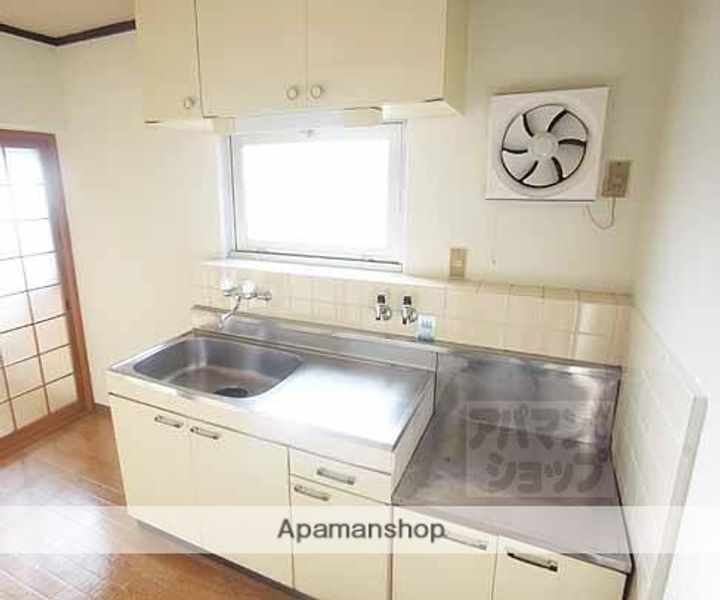 サンハイツ嵯峨野のキッチン