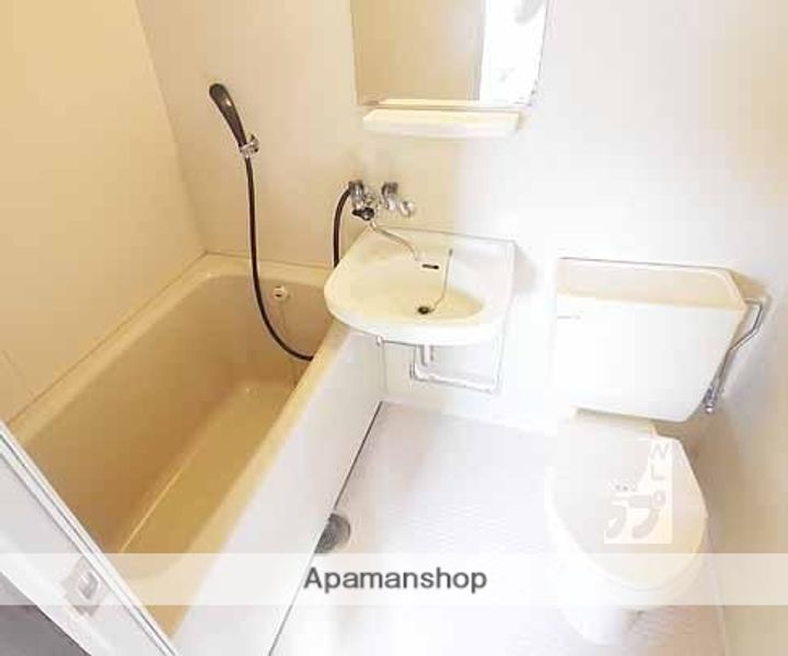 サンハイツ嵯峨野の風呂