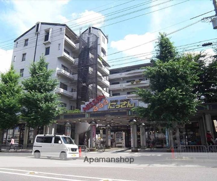 サンハイツ嵯峨野の周辺