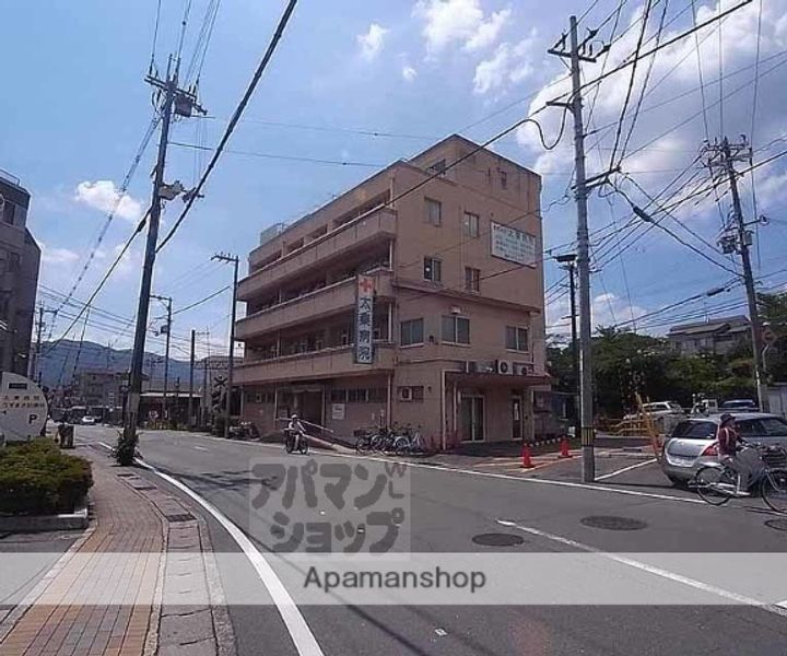 サンハイツ嵯峨野の周辺