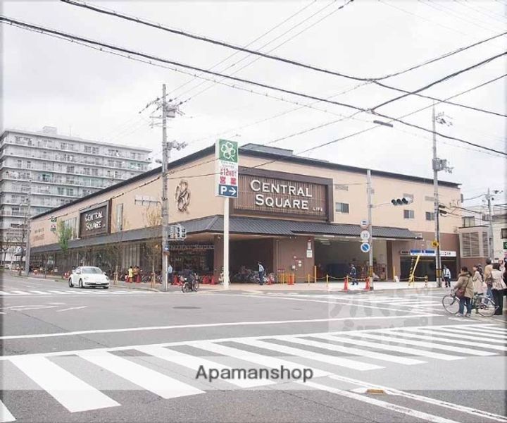 エスポワール西京極201の周辺