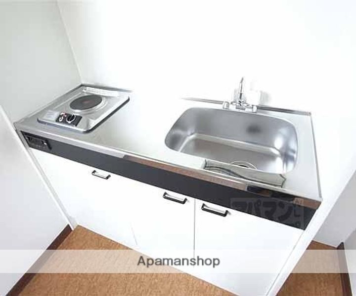 コスモプラザコマツのキッチン