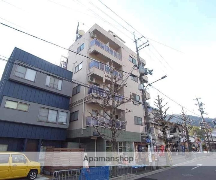 コスモプラザコマツの外観