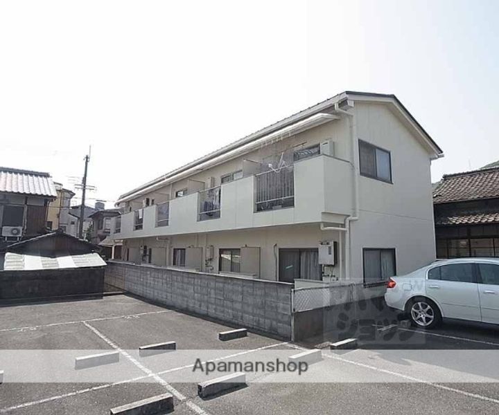 グリーンハイツ山崎201の外観