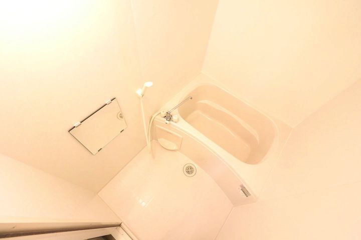 レオパレス罧原の風呂