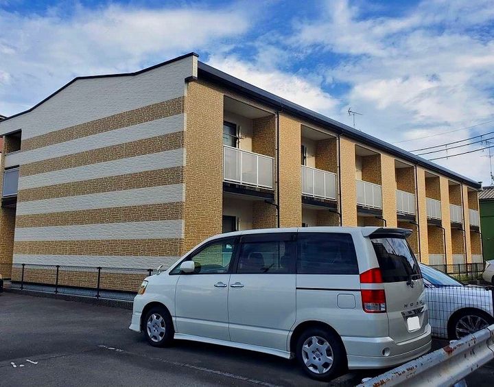 レオパレス罧原の外観