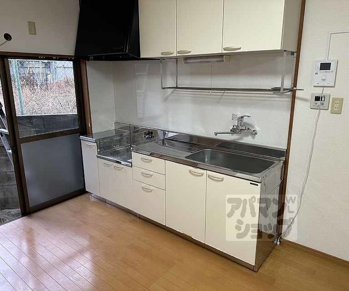 京都府京都市西京区上桂前田町(一戸建)の賃貸物件戸建てのキッチン