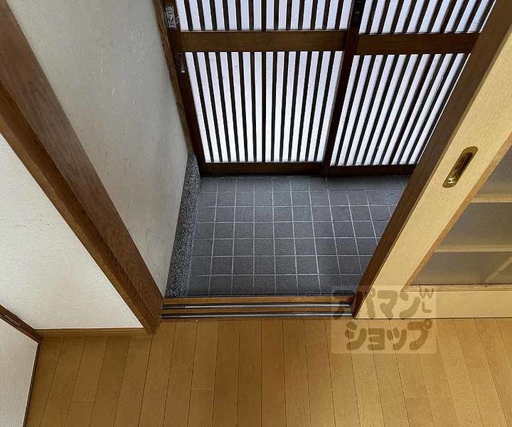 京都府京都市西京区上桂前田町(一戸建)の賃貸物件戸建ての玄関