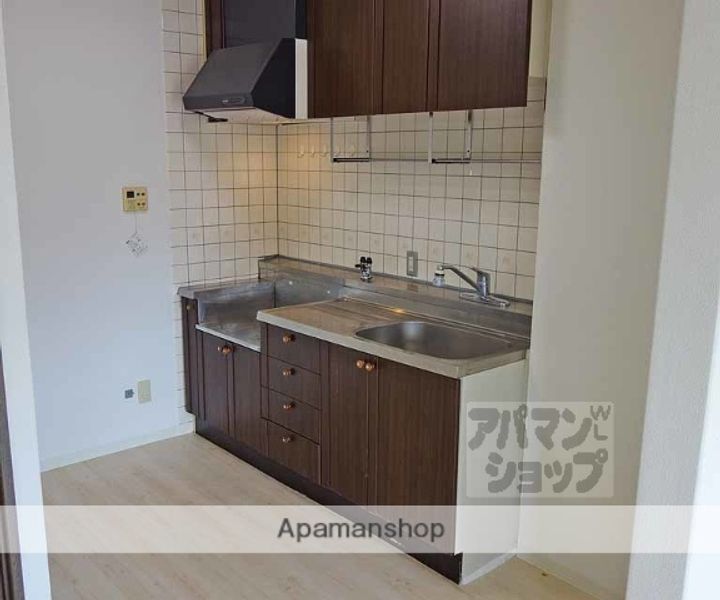 ヴィラ・ピーシス407のキッチン