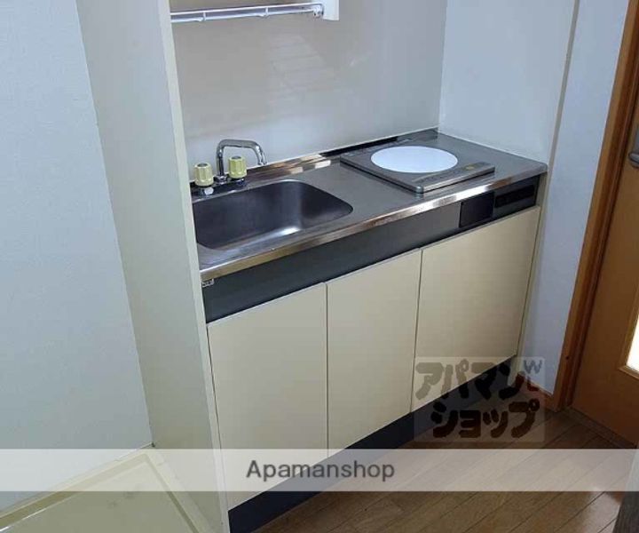 レイディアンス408のキッチン