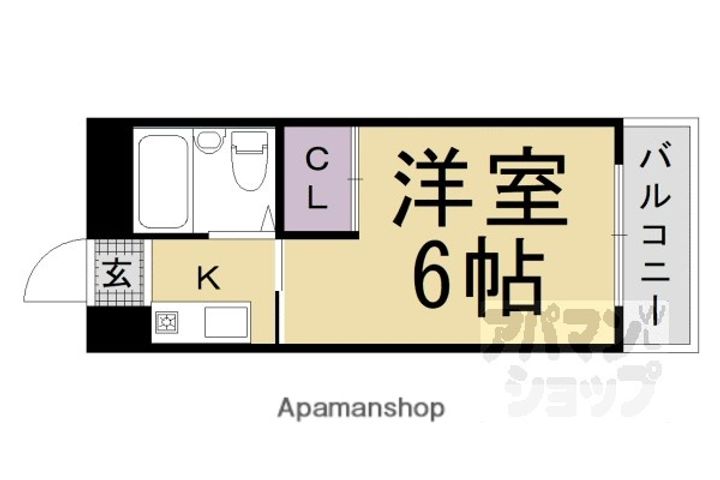 ライトオブフルタニ303の間取り