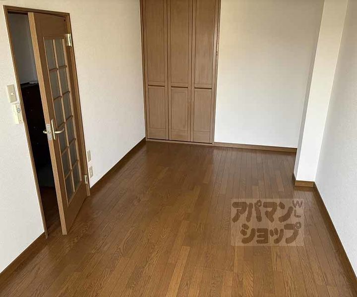 北野マンション302の居間