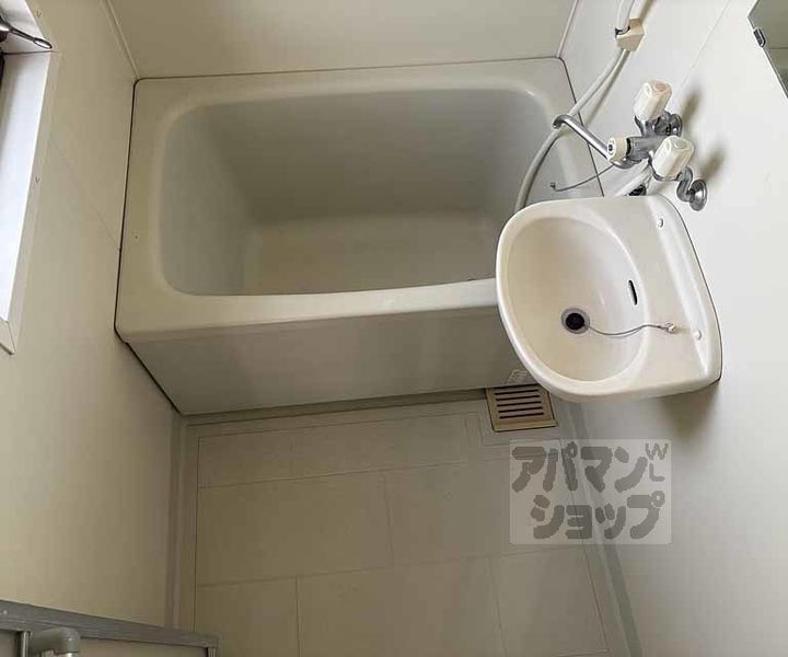 北野マンション302の風呂