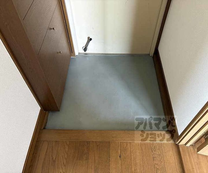 北野マンション302の玄関