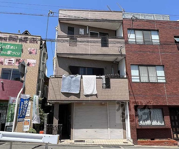 北野マンション302の外観