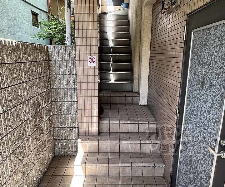 北野マンション302の外観