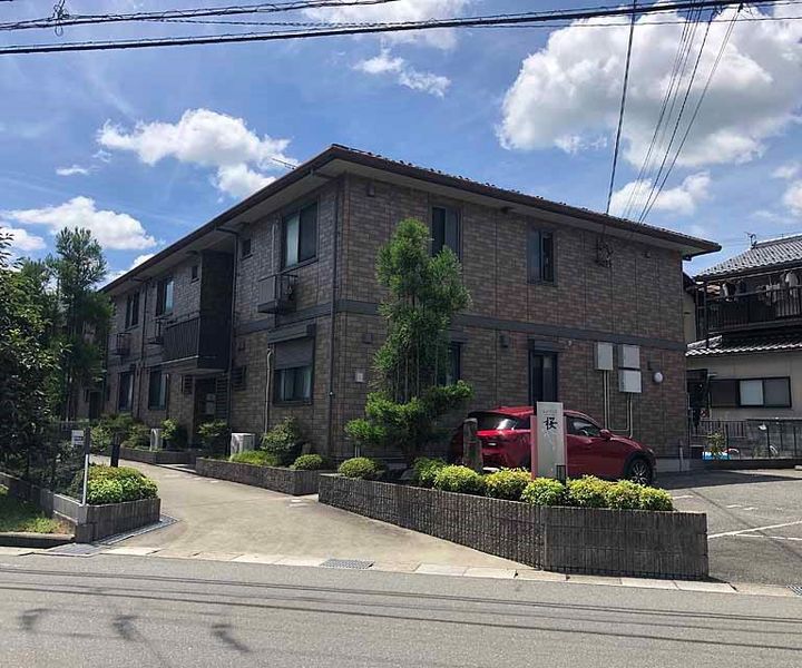 レジデンス桜206の外観