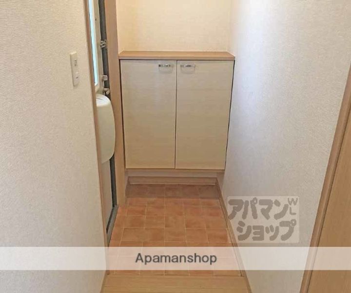 レジデンス桜206の玄関