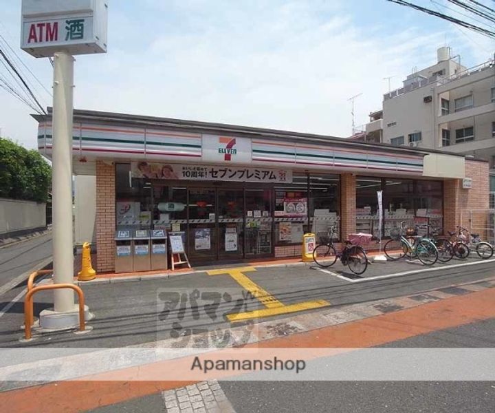 シャトレ太秦4Fの周辺
