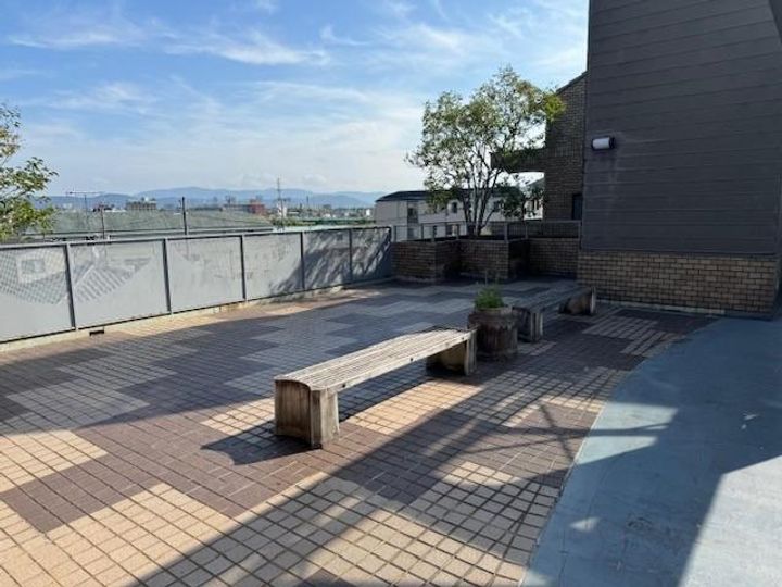 GARNET RESIDENCE上桂307号室の内装