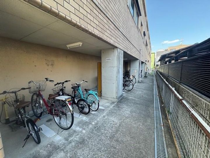 GARNET RESIDENCE上桂307号室の内装