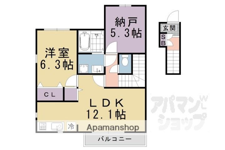 ARKS24(アークス24)の間取り