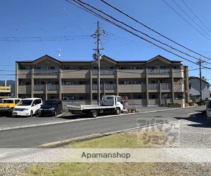 ベルフリーデの外観