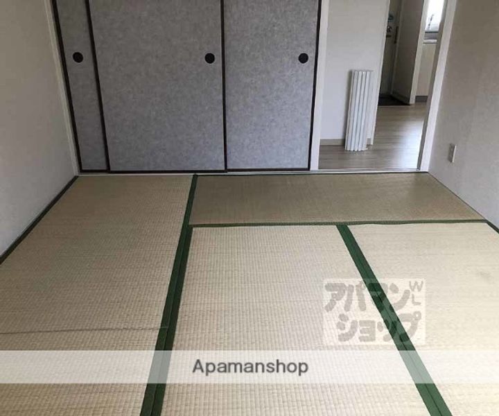 ユニメント林 A・B棟A103の内装
