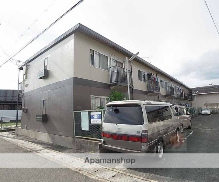 ユニメント林 A・B棟A103の外観