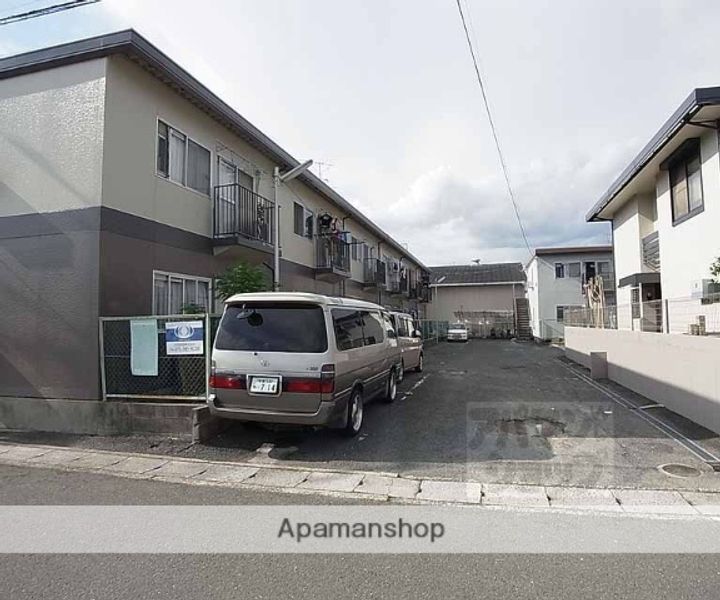 ユニメント林 A・B棟A103の外観