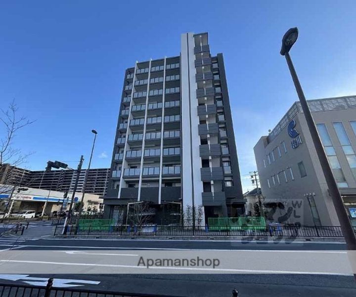 プレサンスロジェ洛西口ザ・レジデンス902の外観