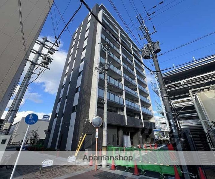 プレサンスロジェ洛西口ザ・レジデンス902の外観