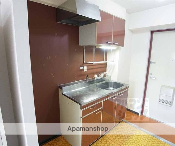 AXIA京都411のキッチン