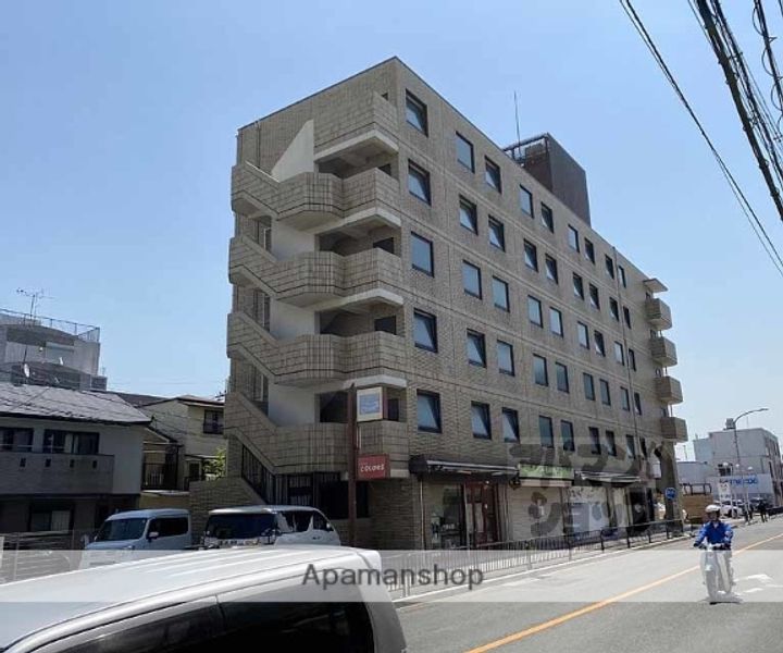 AXIA京都411の外観