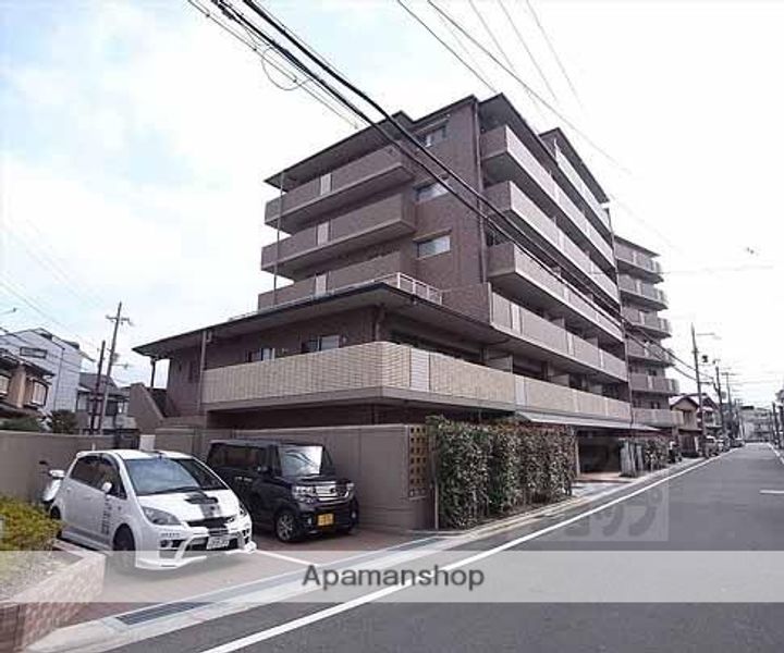 グラン・コート西京極IIの外観