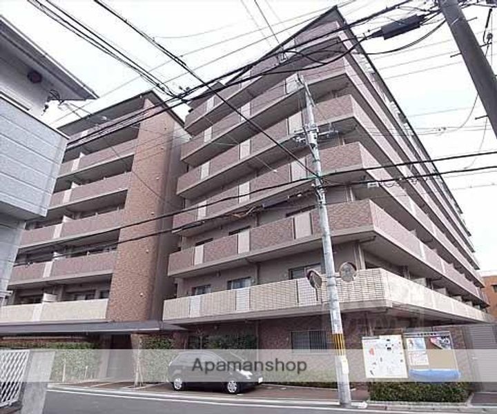 グラン・コート西京極IIの外観