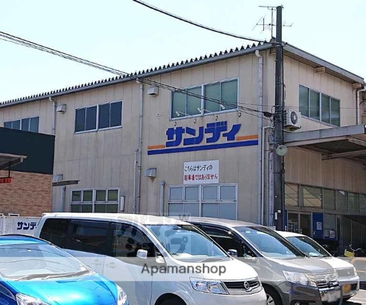 グラン・コート西京極IIの周辺
