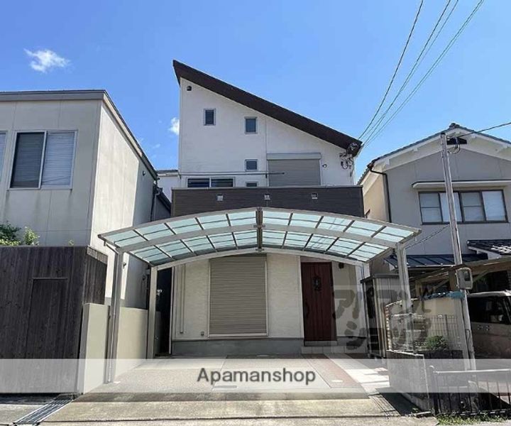 京都府長岡京市野添1丁目(一戸建)の賃貸物件戸建ての外観